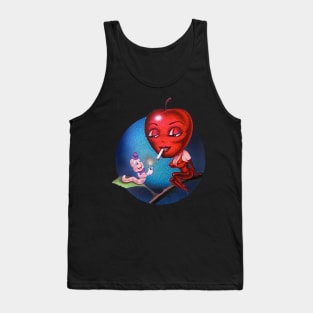 Candy Apple Bubble Tank Top